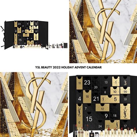 ysl beauty calendar 2022|HOLIDAY IS .